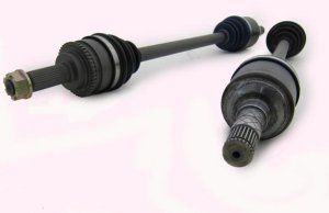 Subaru WRX STI Axles - Front - Driveshaft Shop - Level 5, 750HP - `05-`07